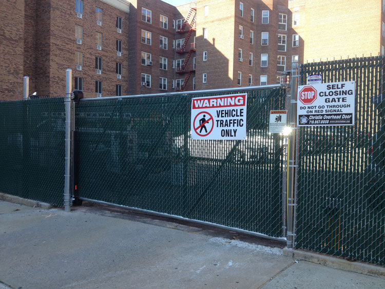 SLIDE-GATE-PARKING-LOT